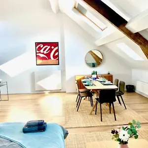 Sam In Apartment Antwerpen